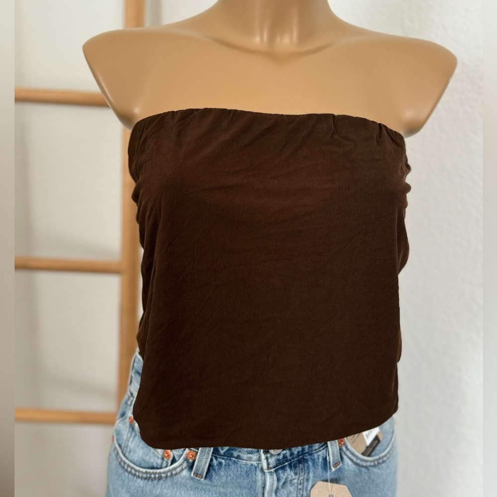 NWT Women's Ribbed Tube Top - Wild Fable - Picture 10 of 11